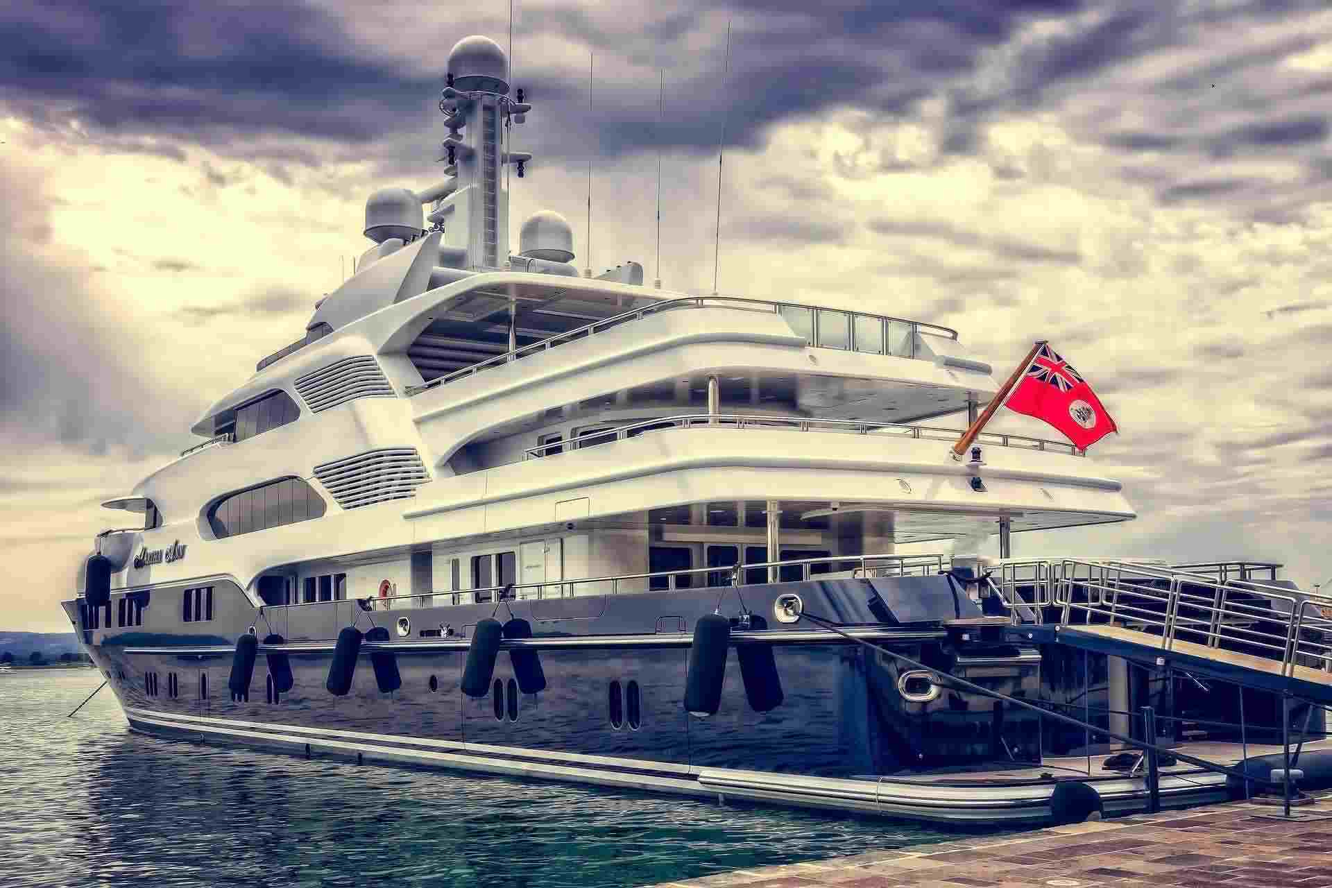 Top 5 Celebrity Yachts